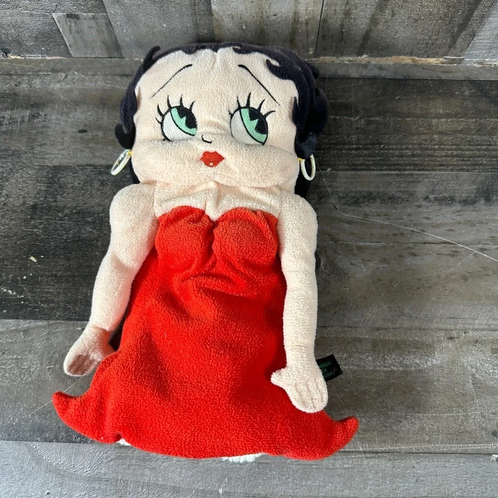 Betty Boop Golf Club Driver Cover Plush Winning Edge Vintage